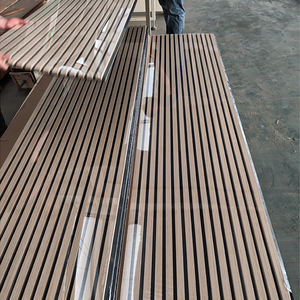 Pannelli Acustici Curvi Flessibili Moderni Shengtai per Parete e Soffitto Fonoassorbenti Forme Personalizzate per Teatri e Auditorium Vendita all'Ingrosso - Product Image 2