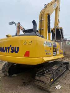 Excavadora Hidráulica Usada Komatsu PC220-8 de Alto Rendimiento, Marca Japonesa, 22.6 Toneladas, Excelente Estado, en Venta - Product Image 3