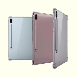 Chinese Factory Wholesale Price TPU Tablets Covers Cases for Samsung Tab S7 T870 T875 Tab S7 Plus T970 T975 Tab S9