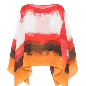 Écharpe longue élégante en polyester uni pour femmes - Écharpe réversible respirante, accessoire de mode pour les voyages, usage quotidien, commandes en gros - Product Image 2