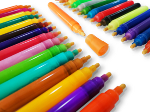 Rotuladores de tiza líquida y colores metálicos-Juego de 42-para <span class=keywords><strong>pizarra</strong></span>, pizarras, ventanas, vidrio - Product Image 4