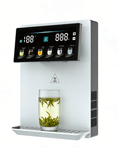 Distributeur d'eau mural chaud/froid pour comptoir, machine à eau potable directe avec contrôle automatique de la température, installation double instantanée - Product Image 5