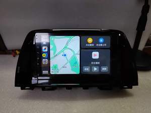 حار بيع 9 بوصة الروبوت 10.0 سيارة مشغل دي في دي مزود براديو مع GPS للملاحة شاشة لمس و WIFI لمازدا CX5 2015 مع Carplay