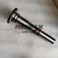 Pièces de rechange d'origine fiables pour la construction 4110000076361 	 Arbre de roulement 4110000076360 4110000385 4110000386 pour rouleau SDLG LGS820