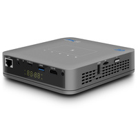 300ANSI 8 mètres Android DLP projecteur Amlogic T972 Type C Portable tactile DDR4 WiFi 4K réel 3D Smart Mini projecteur avec haut-parleur