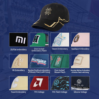 Gorra de béisbol de sarga, bordada, estructurada, con visera curva, ajustable, con logo personalizado, estilo casual, para papá, al por mayor
