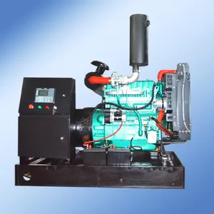 Weifang 380v générateur intelligent de type ouvert diesel 220v 230v 30kva 40kva 50kva 100kva générateurs diesel en arabie saoudite