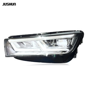 ชุดไฟหน้า Jushun Audi Q5 แบบ LED พร้อมไฟวิ่งกลางวันและไฟเลี้ยวแบบ Sequential ความสว่าง 12000 ลูเมน 12 โวลต์ - Product Image 2