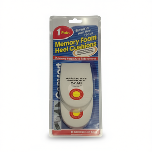 Cuscinetti per tallone in memory foam da donna Mnj, 1 paio, riduce la pressione e il calore, 6 pezzi - Product Image 1