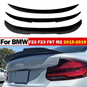 สปอยเลอร์หลังสำหรับรถยนต์ BMW ซีรีส์ 2 รุ่น F22 F23 F87 M2 218i 220i 228i M235i 240i ปี 2015-2019 ชุดแต่งฝากระโปรงท้ายทรง M4 PSM - Product Image 1