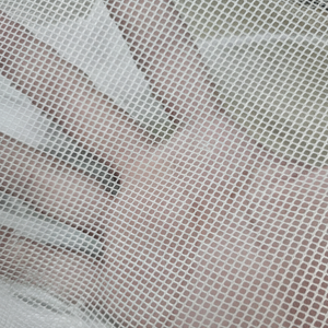 Malla Mosquitera de Poliéster 100%, Tejido de Tul de Punto Diamante, Ligero, Tinte Liso, Densidad de 1.5mm, Hilos 50/24D, 25GSM PQ - Product Image 1