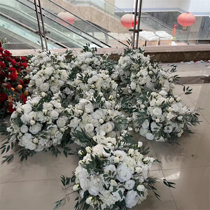 FL-175 di lusso festa nuziale floreale fiore palla disposizione rosa bianca verde fiori centrotavola <span class=keywords><strong>tavolo</strong></span> per evento - Product Image 3