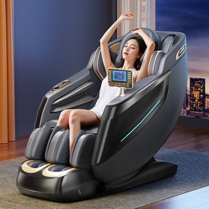 LEERCON Çok Satan 4D Tam Vücut Elektrikli Sıfır Yerçekimi Masaj Koltuğu, SL Raylı Jetonlu Masaj Koltuğu, Otomat Masaj Ürünleri - Product Image 5