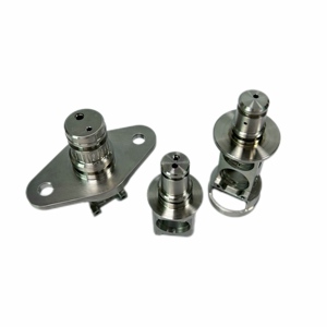 Pièces usinées CNC en acier inoxydable sur mesure avec usinage par électroérosion à fil, brochage, perçage, tournage de précision 5 axes, tolérance de 0,01 mm - Product Image 3