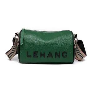 China Lieferant Online-Shop Zwei Töne Kunstleder-Geldbörsen Damen individuelle Marken-Handtasche