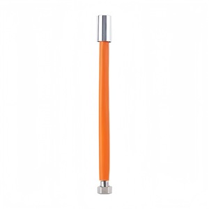 Manguera de Extensión para Grifo de 4 Puntas, 1/2 Pulgada, Acero Inoxidable, Flexible, Conexión Rápida, Manguera de Plomería - Product Image 1