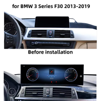 Pantalla Táctil Inteligente Android de 14.9 Pulgadas para BMW Serie 3 F30 2013-2019, CarPlay Inalámbrico, Android Auto, GPS, Radio, Sistema Multimedia de Video