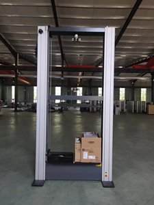 50KN ISO9969 Control de microordenador Anillo de tubo de plástico Máquina de prueba de rigidez Máquina de prueba de tracción Probador de flexibilidad de anillo - Product Image 4