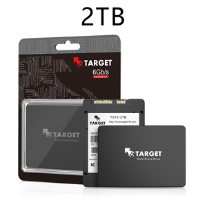 Target 3.0 512GB & 2TB 2.5" ฮาร์ดดิสก์แบบโซลิดสเตทภายในขนาด 2.5 นิ้ว พร้อมโครงสร้างโลหะ สำหรับใช้งานกับเดสก์ท็อป รับประกัน 3 ปี Ssd - Product Image 5