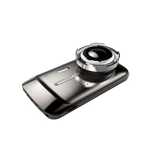 Cámara para Coche con Grabación de Video, Cámaras Duales, Espejo Retrovisor con Vista Delantera y Trasera, Grabación de Vehículo 1080P 2021 <span class=keywords><strong>HD</strong></span>, Caja Negra para Coche - Product Image 1