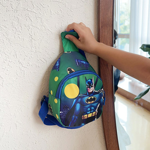 Mode Messenger Sac Dessin Animé Cool Marvel Chauve-Souris Spider Man Hulk Sacs À Bandoulière Étanche Poitrine Pack Voyage Sacs À Provisions Pour Enfants - Product Image 6