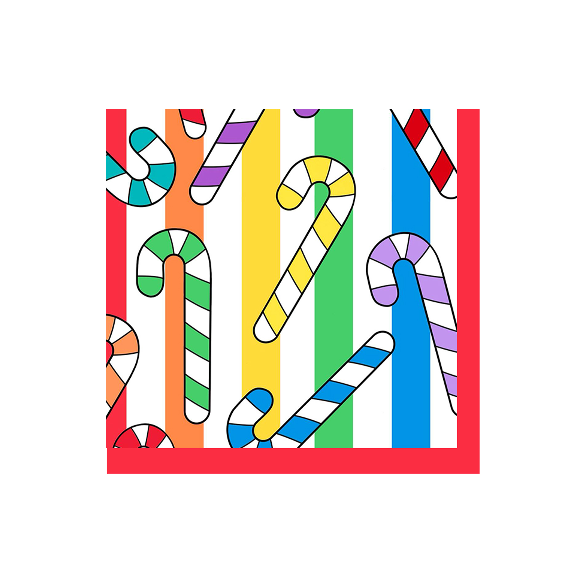 Servilleta de 33*33cm * 16 piezas