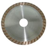 Lame de scie diamantée turbo pressée à chaud JDK de 6 pouces, professionnelle pour la découpe du granit et du marbre, qualité industrielle, revêtement au nitride, OEM