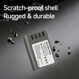 แบตเตอรี่กล้อง DMWBLK22 รุ่นอัปเกรด ความจุ 2600mAh พร้อมระบบชาร์จเร็วแบบ Type C และการถอดรหัสแบบเต็มรูปแบบ สำหรับกล้อง <span class=keywords><strong>Panasonic</strong></span> S5 S5M2 S9 - Product Image 5