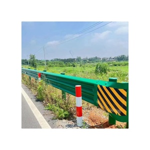 Hai làn sóng và ba làn sóng hàng rào mạ kẽm hộ Lan Tôn sóng tấm cho đường cao tốc - Product Image 5