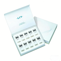 Autocollant pour flacon de peptide en papier résistant aux rayures de haute qualité, flacons d'huile essentielle de 5 ml
