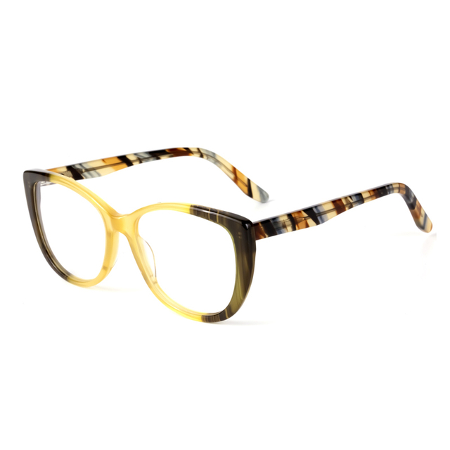 MA2770 Women Oval Fashion Factory Acetate Oversized Optical Frame Glasses Frames 2026