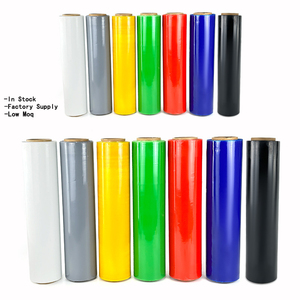 Wholesale Black Moisture Proof Strong Adhesion Durable LLDPE Stretch <strong>Wrap</strong> Biodegradable Packaging <strong>Wrap</strong> <strong>Pallet</strong> Film - Product Image 5