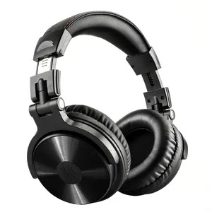 OneOdio Pro C Wireless Over Ear Headphones Studio Monitor & Mixing DJ Stereo Headsets with 50mm Neodymium Drivers