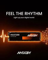 MAXBY G2 PCIe 4.0 SSD Desain Tanpa Cache Kecepatan Baca 7200MB/s untuk PC dan PS5