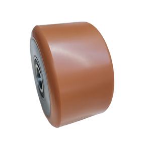 Linde <span class=keywords><strong>Forklift</strong></span> Balance Wheel 0009933861 Pieza de repuesto 0009903827 Tamaño 140x80x30 <span class=keywords><strong>Aftermarket</strong></span> - Product Image 3