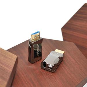 Mini Transceptor Óptico LC Dual-Core 4K para <span class=keywords><strong>HDMI</strong></span> 2.0, Extensor de Vídeo de Alta Definição, Conectores de Adaptador de Fibra Óptica - Product Image 5