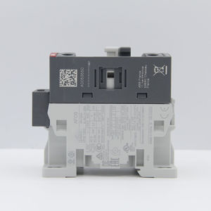 คอนแทคเตอร์ Mt-A BB AF09-30-10-13, 9A 3NO+1NC, คอยล์อิเล็กทรอนิกส์ 100-250V อเนกประสงค์, 4kW 400V, IP20, แบบ DIN/SSR, กว้าง 45 มม. - Product Image 6