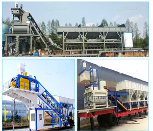 โรงงานผลิตเครื่องผสมคอนกรีตเคลื่อนที่พร้อมเครื่องผสมคอนกรีตแบบ JS ราคาโรงงาน - Product Image 3