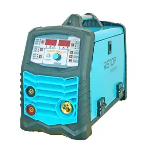 Supplier wholesale inverter MIG DC welding machine used for DIY welder 200A carbon steel and stainless steel welding