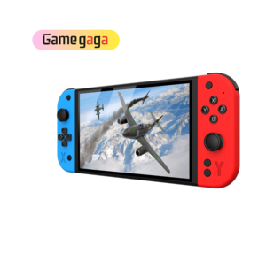 G90 Handheld-Spielkonsole 7-Zoll-Bildschirm 64GB 19000 Spiele Linux Tragbare Spielkonsole HD-Videospielkonsole als Weihnachtsgeschenk - Product Image 6