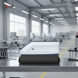 Hochpräzises tragbares Farbspektrophotometer für Labor, Kunststoff, Farbbeschichtung, Textilien, 360-740 nm - Product Image 4