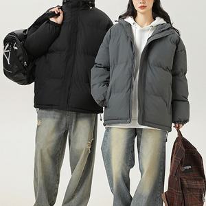 Veste matelassée unisexe pour <span class=keywords><strong>homme</strong></span> et femme, à capuche surdimensionnée, chaude pour l'hiver, Sehe Fashion - Product Image 6