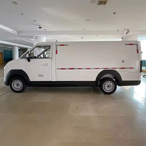 Nueva Camioneta Eléctrica Kama 4X2, Mini Camión de Trabajo, Emisión Euro 6, Cámara Trasera, Cabina Individual, Pantalla Táctil, Capacidad de Carga de 1-10t - Product Image 1