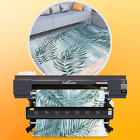 Impresora Digital de Inyección de Tinta de 1.9m para Impresión por Sublimación, Máquina Industrial de Sublimación con Cuatro Cabezales I3200-A1