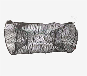 Captura de Cangrejos de Río en Acuicultura con Redes Comerciales para Cangrejos y Peces - Product Image 1