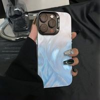 Nouvelles Coques de Téléphone Portable de Luxe Scintillantes Antichoc pour iPhone 17 Air 16 15 Plus Pro Max 14 13 12 11 X – Housse de Protection Arrière