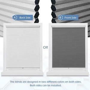 Sunfree nhà sản xuất từ xa không dây màn tổ ong rèm tùy chỉnh màu sắc bóng Rèm di động RV cửa sổ Rèm Cửa chớp - Product Image 3