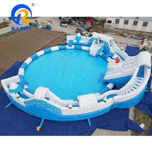 สวนน้ำฤดูหนาวฤดูร้อน <span class=keywords><strong>เกมส์</strong></span>สวนน้ำเชิง<span class=keywords><strong>พ</strong></span>าณิชย์ขนาดใหญ่ <span class=keywords><strong>พ</strong></span>ร้อมสระน้ำขนาดใหญ่<span class=keywords><strong>พ</strong></span>ิเศษ สไลเดอร์สวนน้ำเป่าลมรูปหมีขั้วโลก - Product Image 3