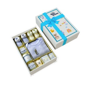 Scatola per ciuccio Design personalizzato scatola creativa Baby Shower confezione per abbigliamento neonato confezione <span class=keywords><strong>regalo</strong></span> <span class=keywords><strong>nascita</strong></span> bambino - Product Image 1