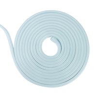 Bande LED étanche intérieure/extérieure avec télécommande pour câble en caoutchouc de silicium IP65 24V pour application paysagère
